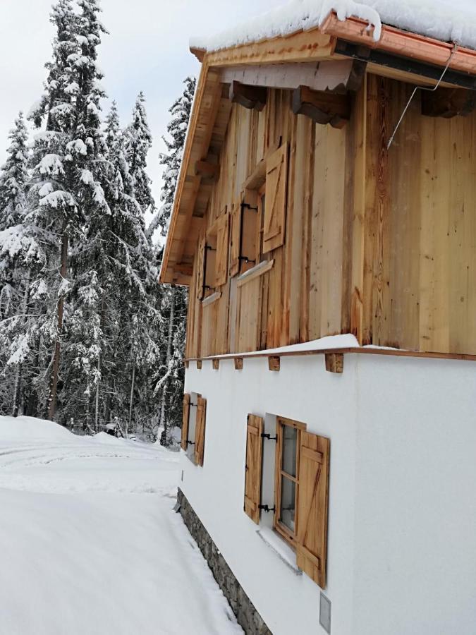 Almdorf Omlach, Fanningberg Weisspriach Kültér fotó