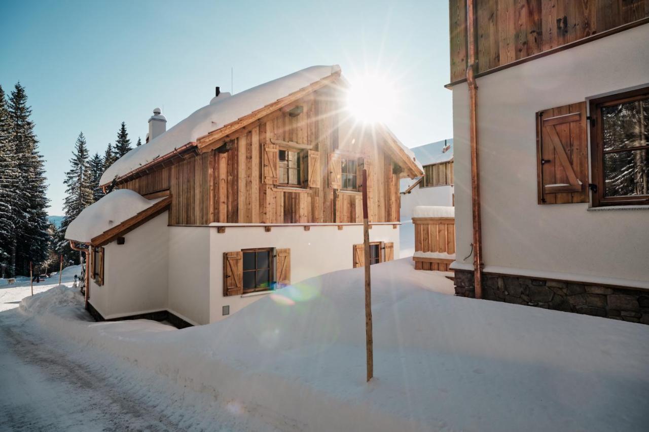 Almdorf Omlach, Fanningberg Weisspriach Kültér fotó