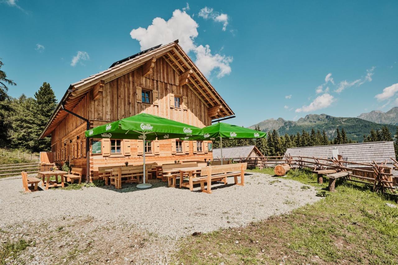 Almdorf Omlach, Fanningberg Weisspriach Kültér fotó