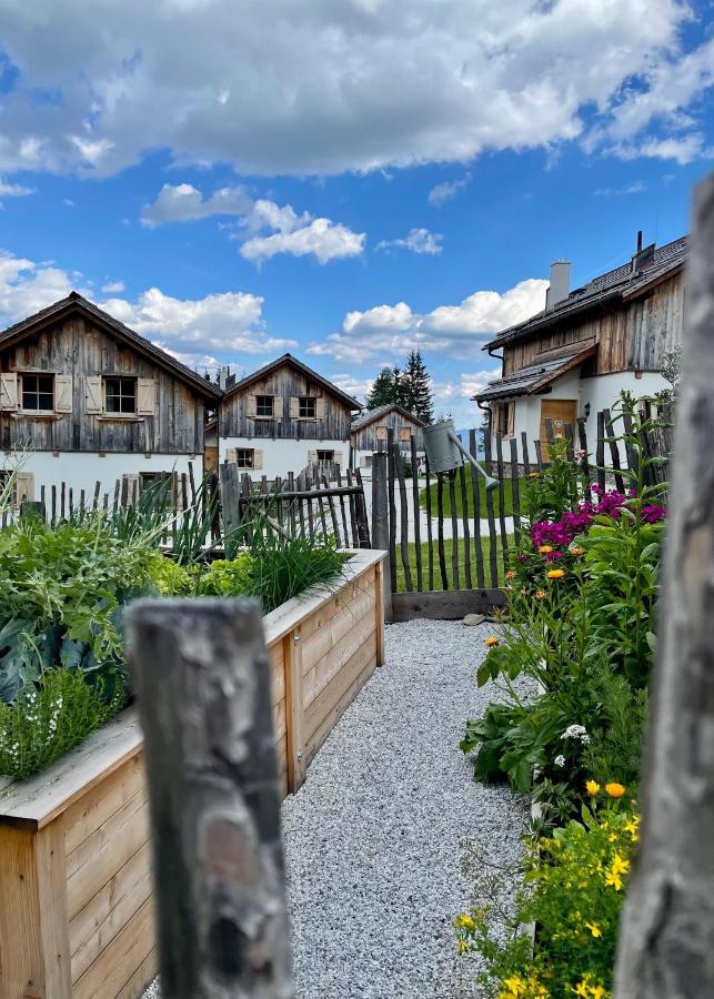 Almdorf Omlach, Fanningberg Weisspriach Kültér fotó