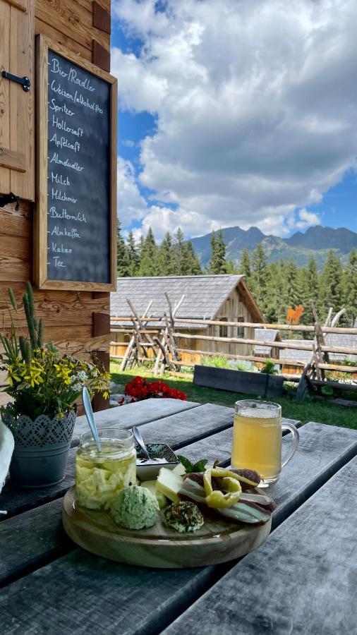 Almdorf Omlach, Fanningberg Weisspriach Kültér fotó